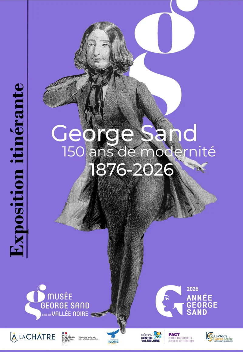 Exposition "George Sand - 150 ans de mémoire"