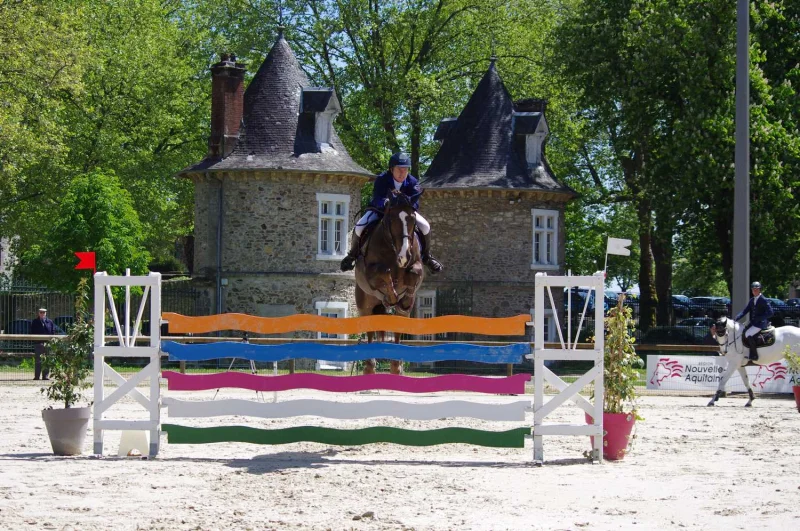 Concours de Saut d'Obstacles