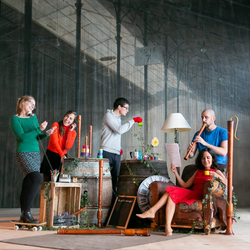 Mai Musical de Meursault - Concert Consort Brouillamini : "The Woods so wild"