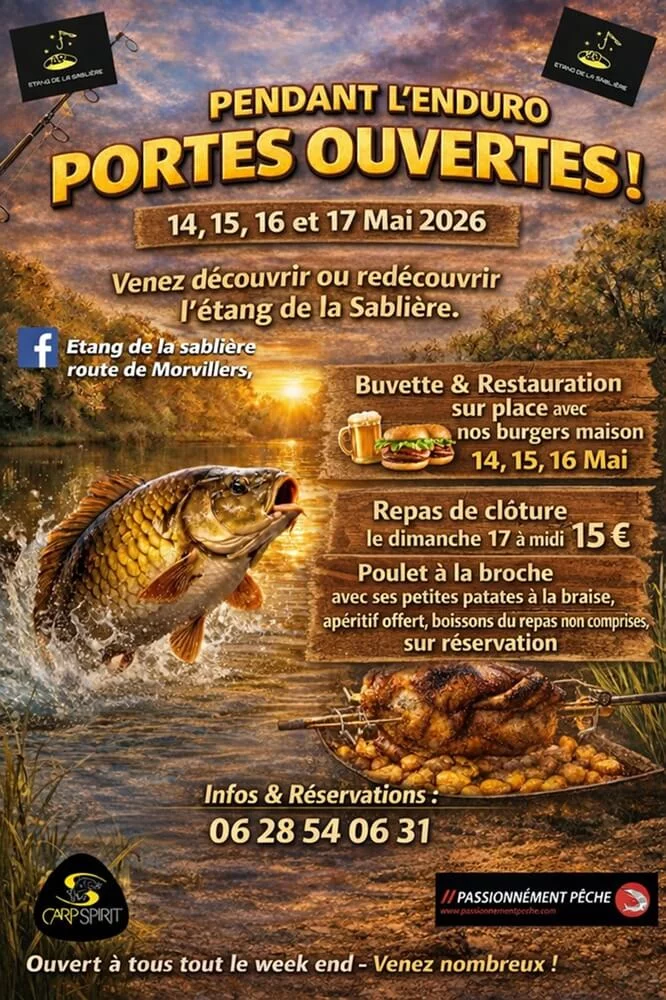 Journée portes ouvertes pendant l'enduro