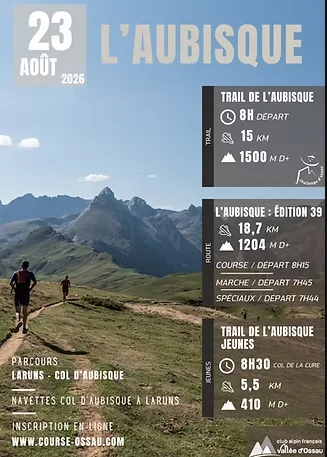 Trail de l'Aubisque