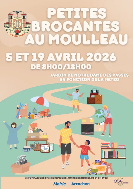 Petite brocante du Moulleau