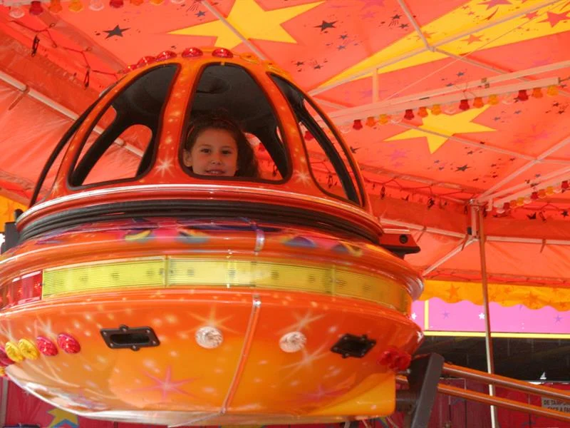 Fête foraine d'été