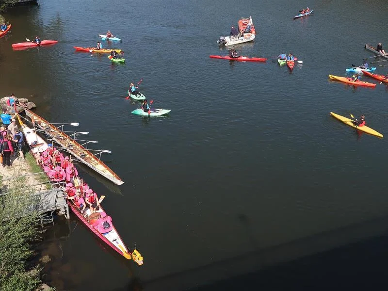 Vogu'à Toul - randonnée nautique et gourmande