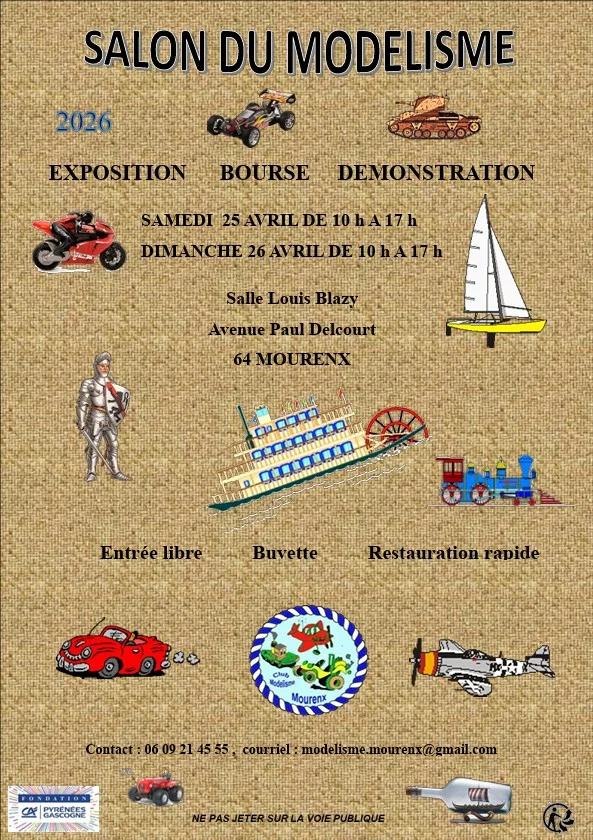 Salon du modélisme