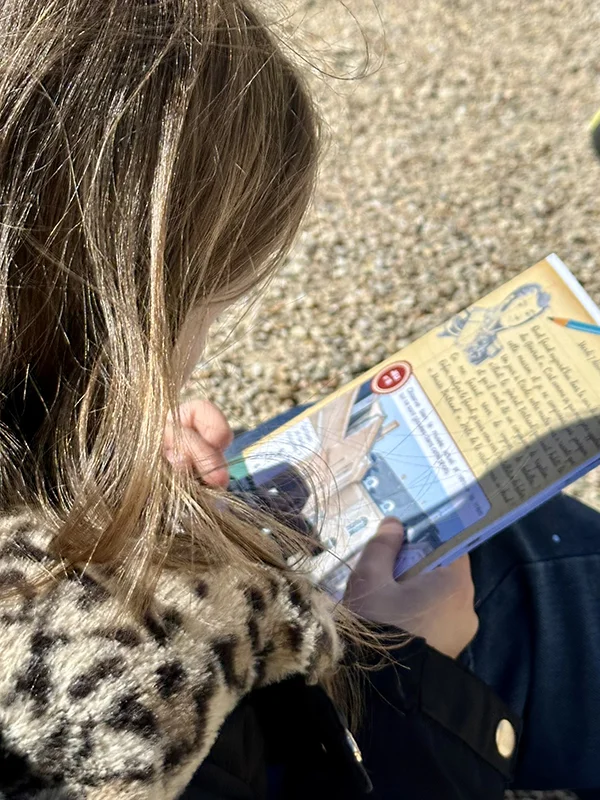 Les enfants mènent l'enquête !