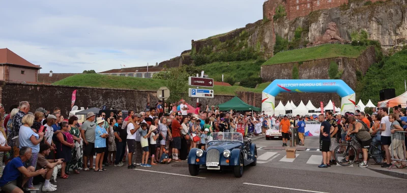 Montée historique internationale du Ballon d'Alsace