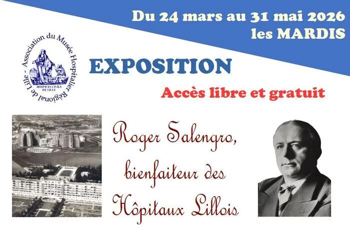 Roger Salengro, bienfaiteur des hôpitaux lillois