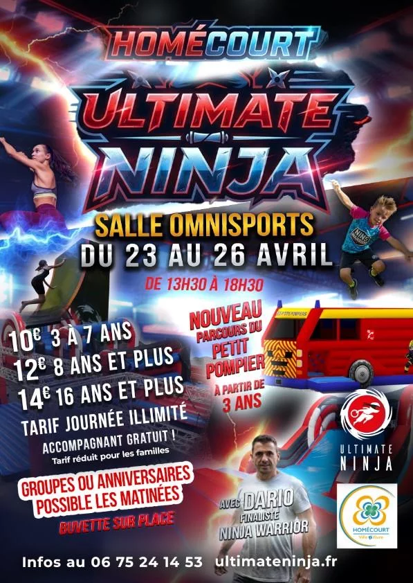Ultimate ninja