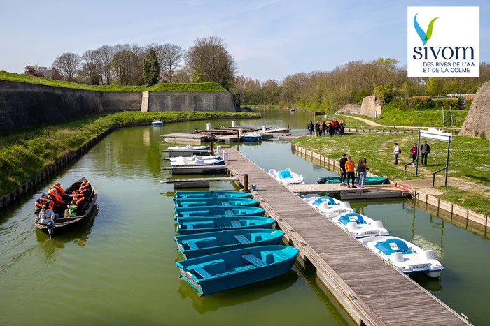 Balade en autonomie autour des fortifications de Gravelines