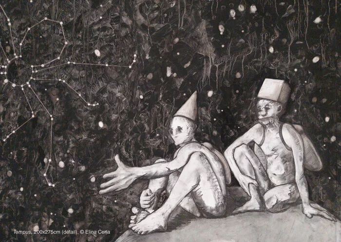 Laboratoire du dessin, Traces