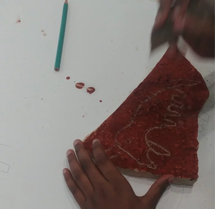 Atelier tout-petits : "Gravez Ocrez"