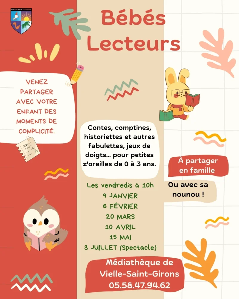 Spectacle Bébés lecteurs