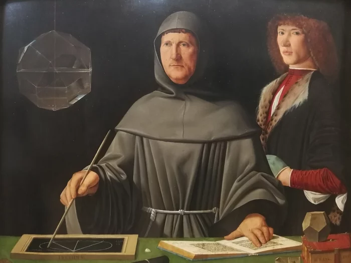 Un mathématicien au musée