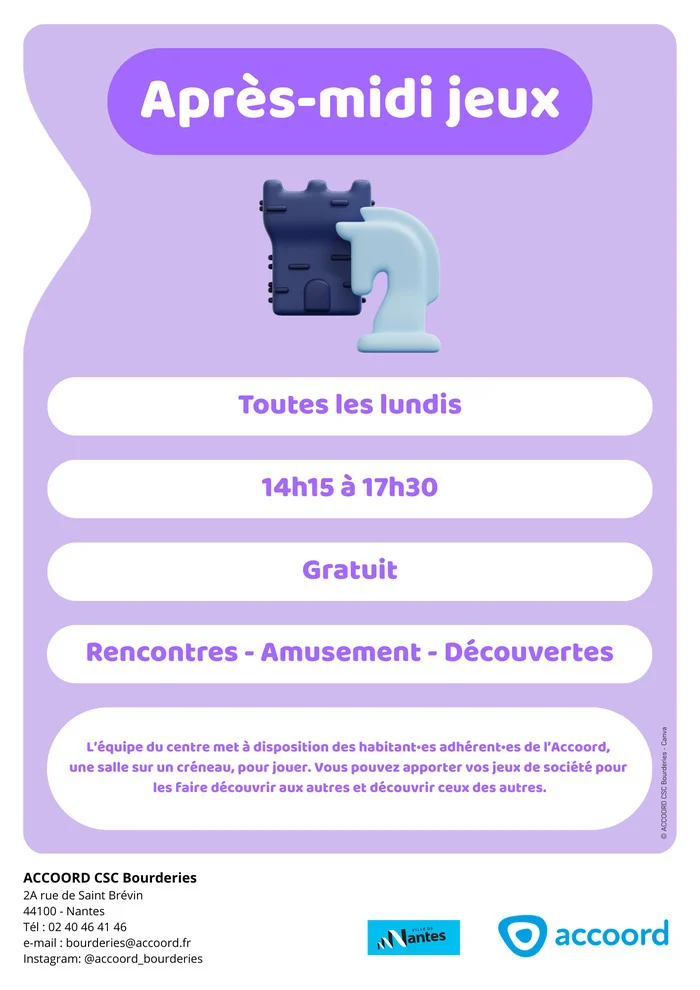 Groupe jeux de société