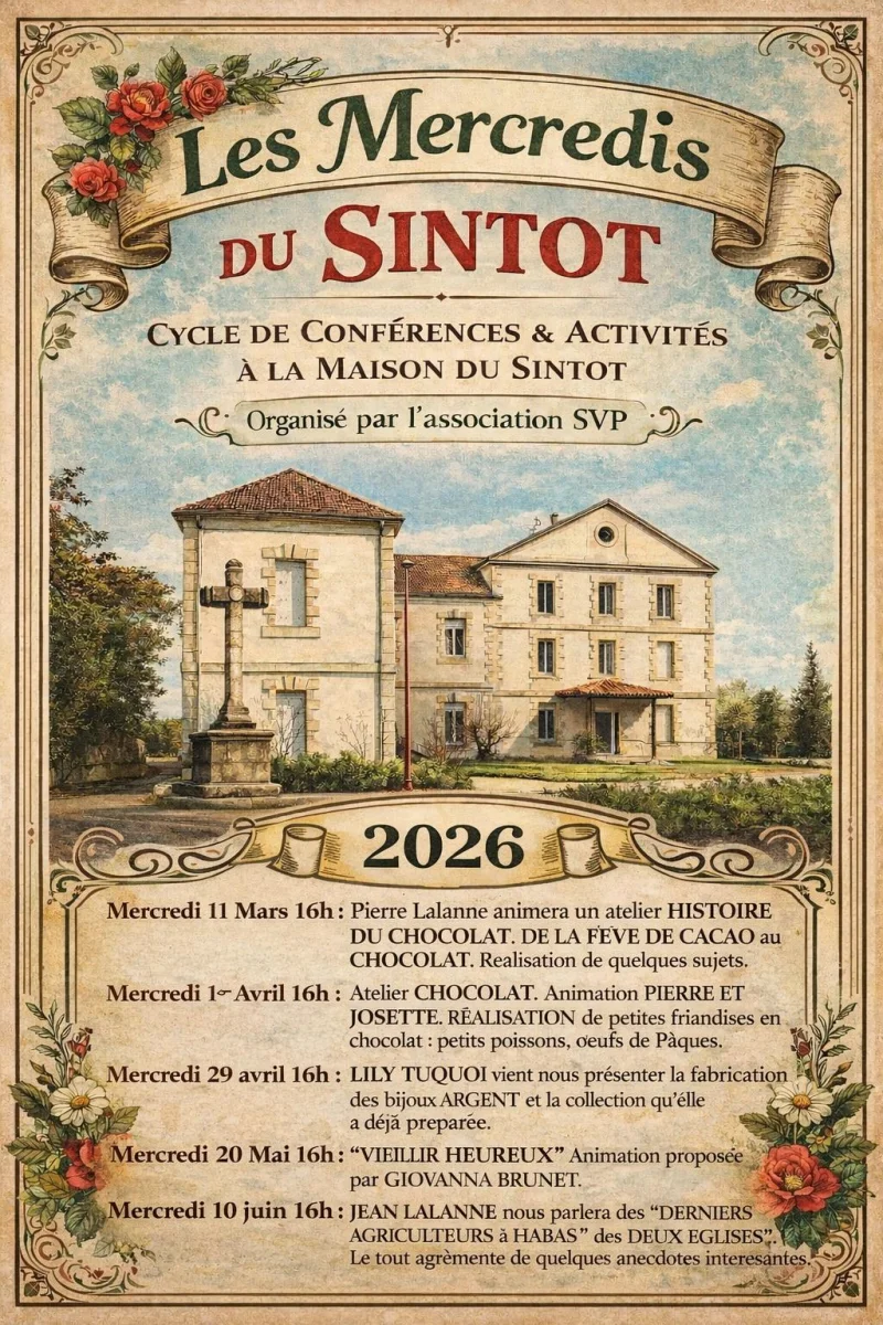 Les mercredis du Sintot