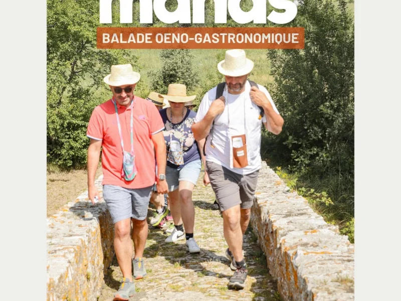 BALADE VIGNERONNE ET GASTRONOMIQUE - LES PAS GOURMANDS
