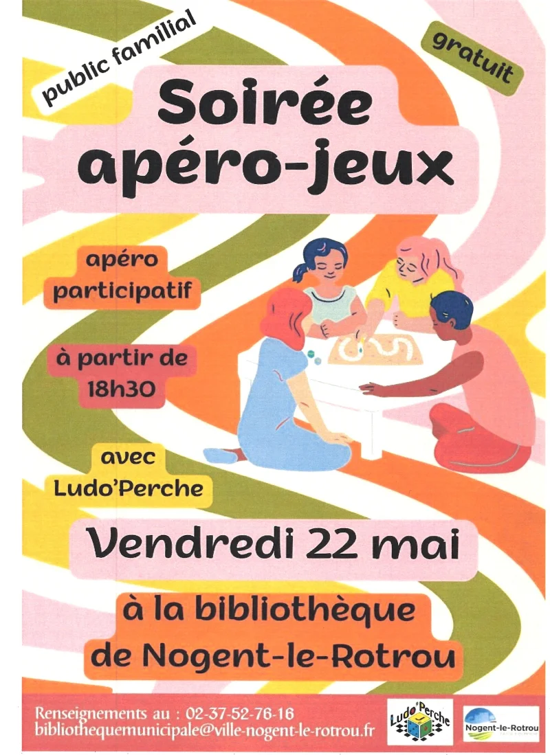 Soirée Apéro-jeux