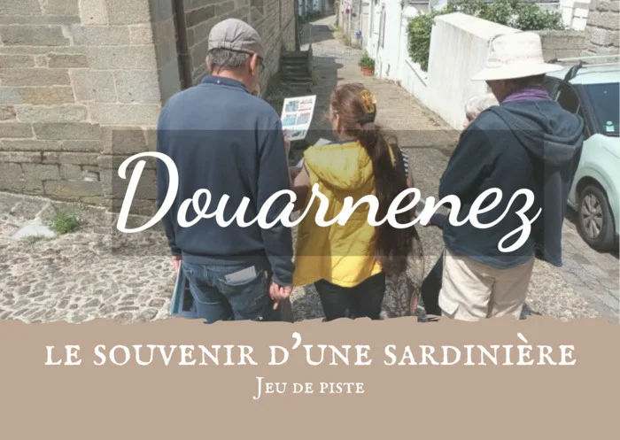 Jeu de piste à Douarnenez