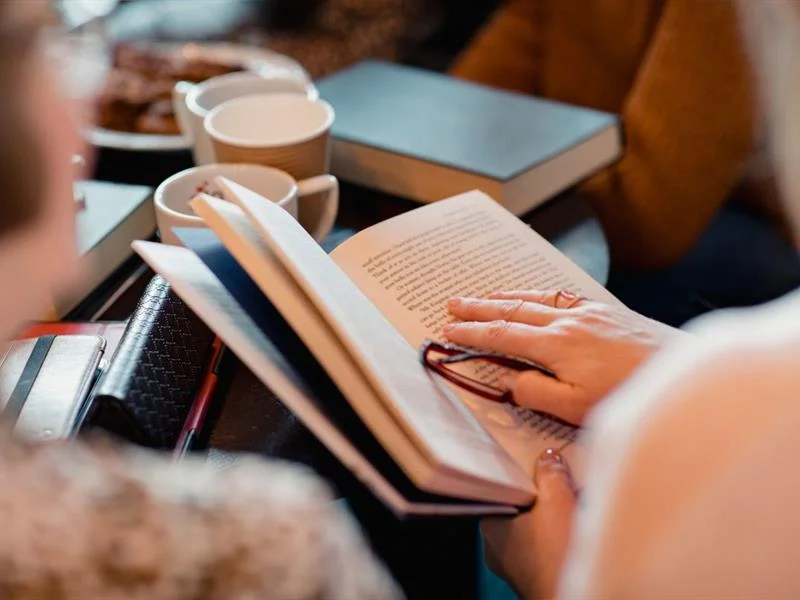 Club lecture : le temps de lire