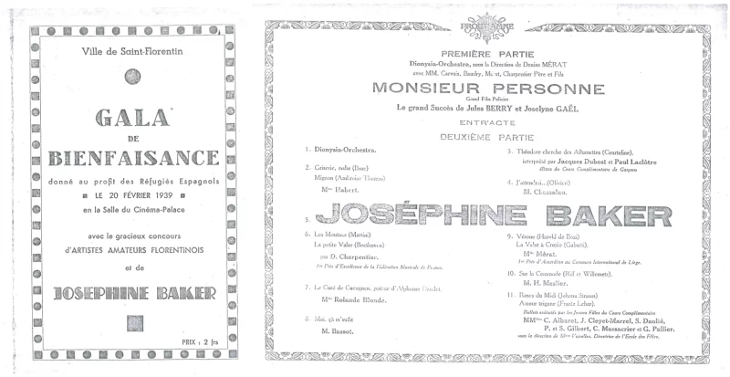 Dans les pas de Joséphine Baker