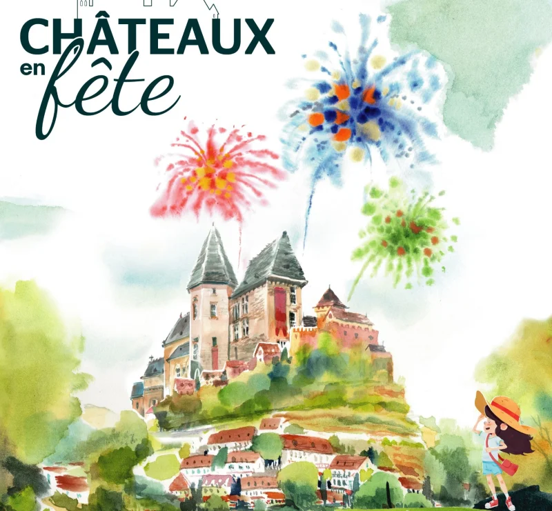 Châteaux en fête - Visite de l'Hôtel de Laurière