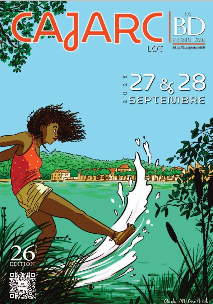 Festival : la BD prend l’air