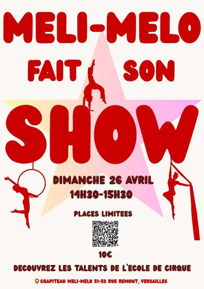 Méli Mélo fait son Show - Scène ouverte