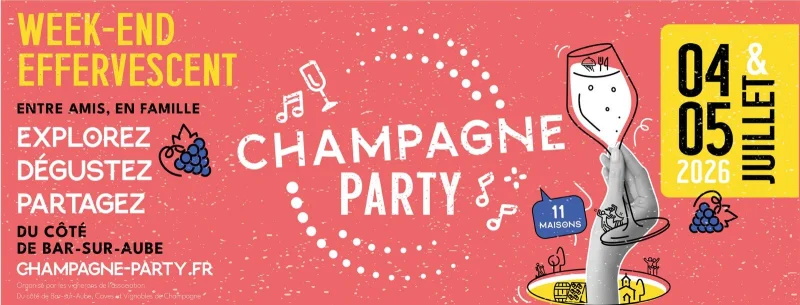 Champagne Party !