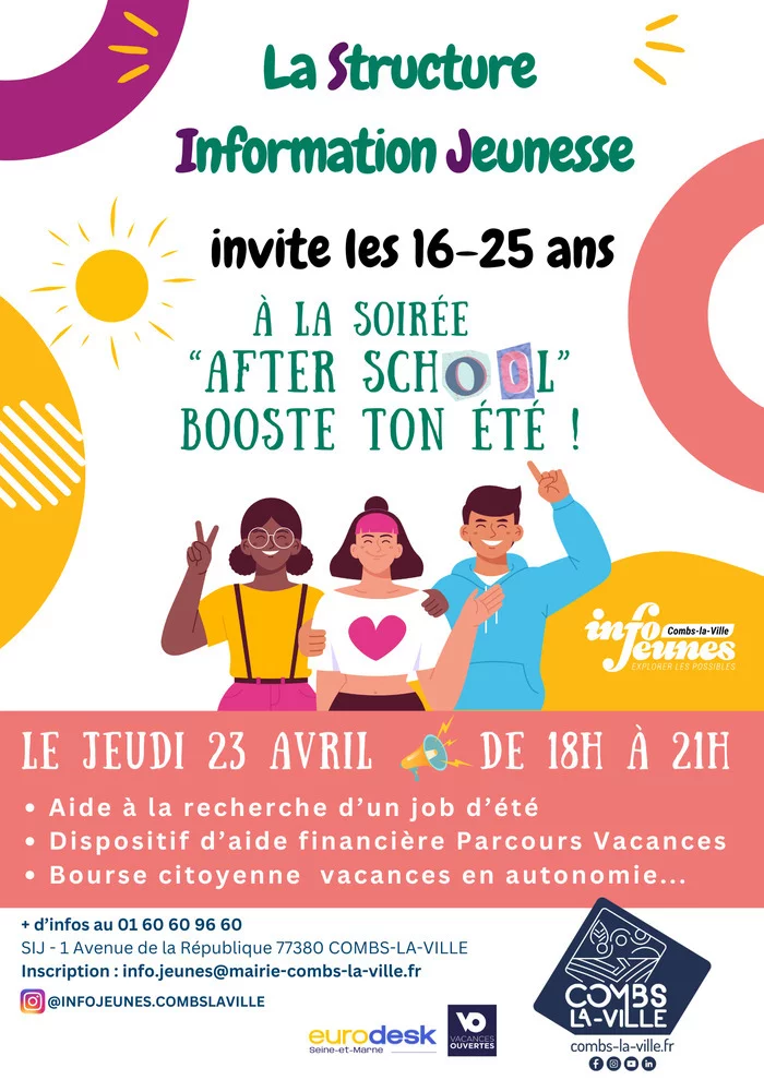 Soirée "AFTER SCHOOL"