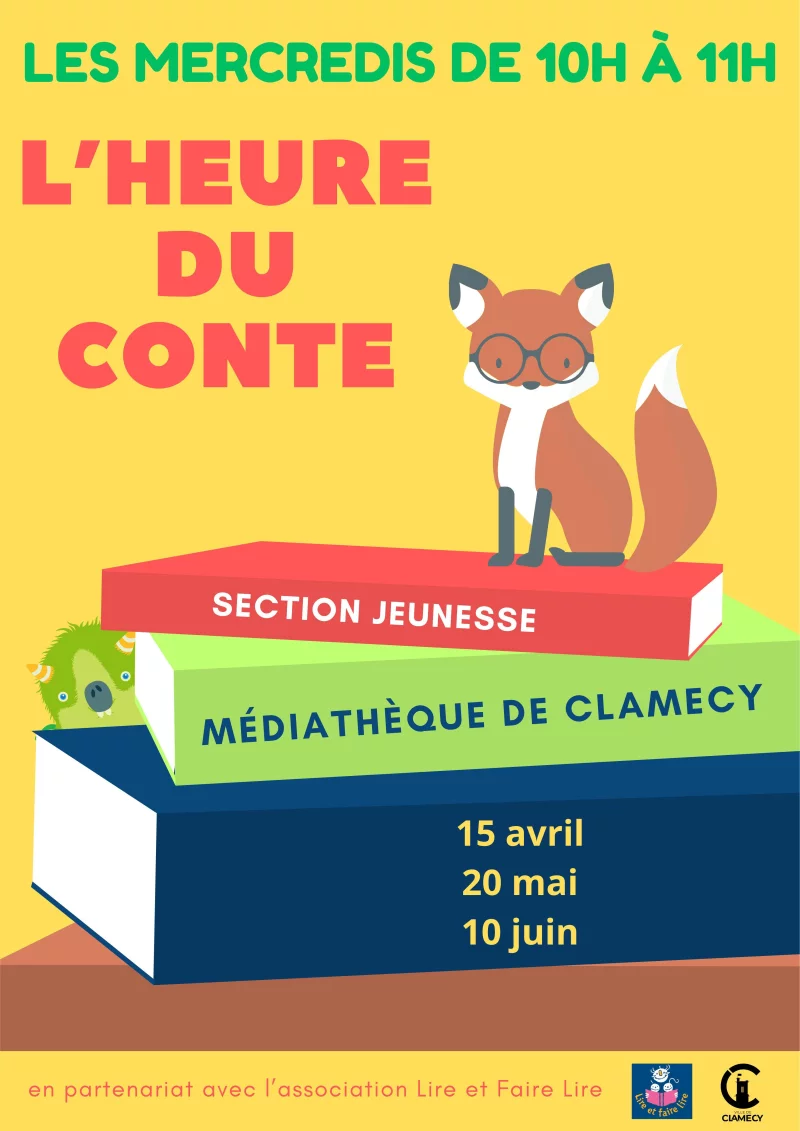 L'heure du conte