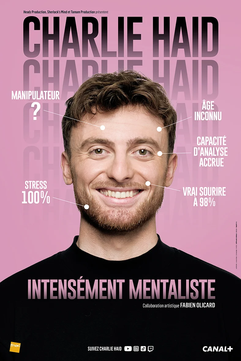 Charlie Haid - Intensément mentaliste