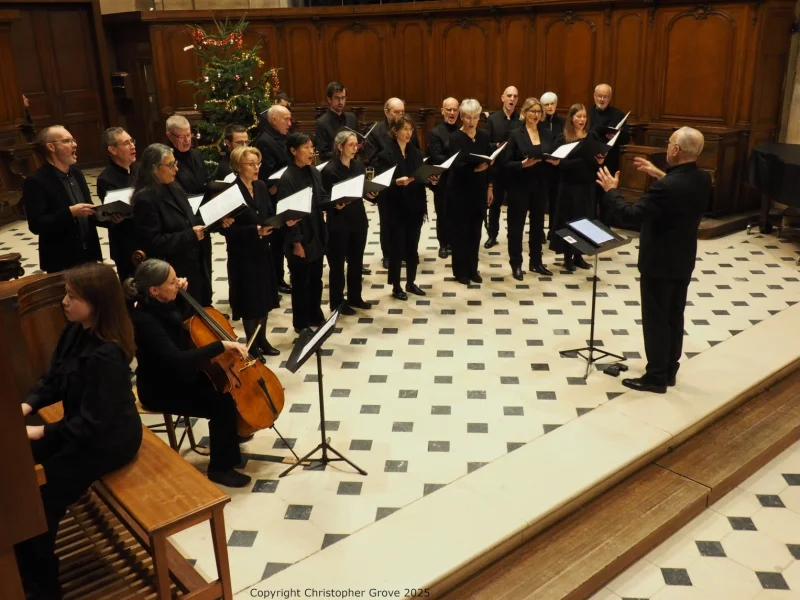 Festival de Bach à Bacchus - Concert, Chœur de chambre Les Divertissements : "Ex bello pax"