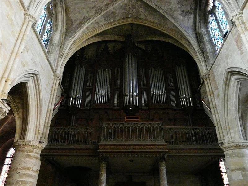 Visite-démonstration du grand orgue