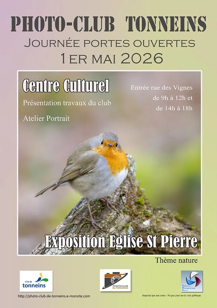 Exposition du Photo-Club de Tonneins "Nature"