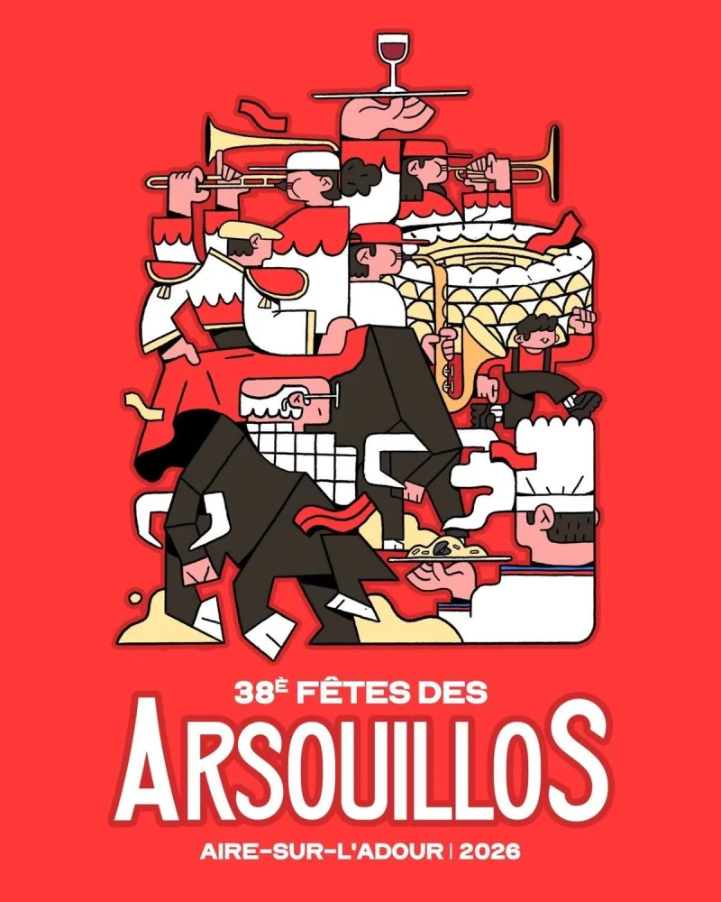 38e FÊTE DES ARSOUILLOS