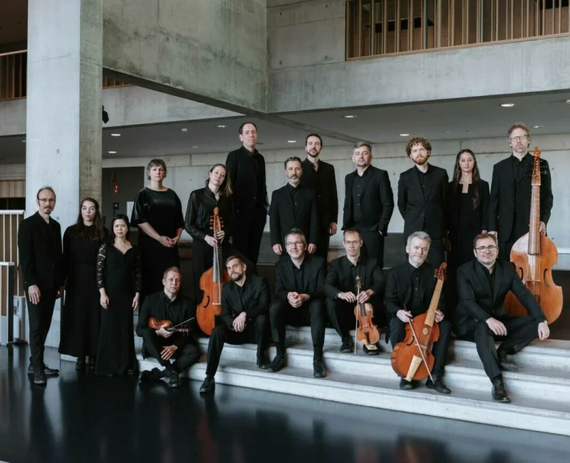 Festival de Rocamadour -  Cantates de Bach - Vox Luminis