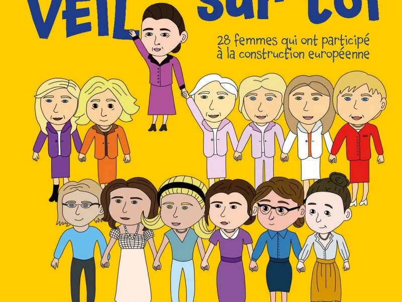 L'EUROPE VEIL SUR TOI