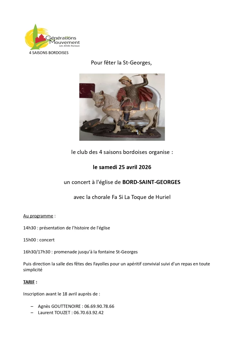 Fête de la St-Georges