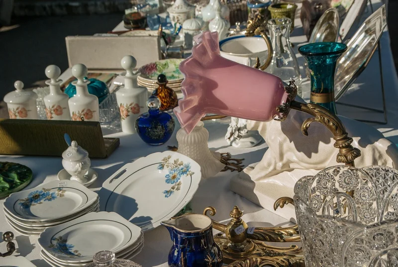 Brocante à Loye sur Arnon