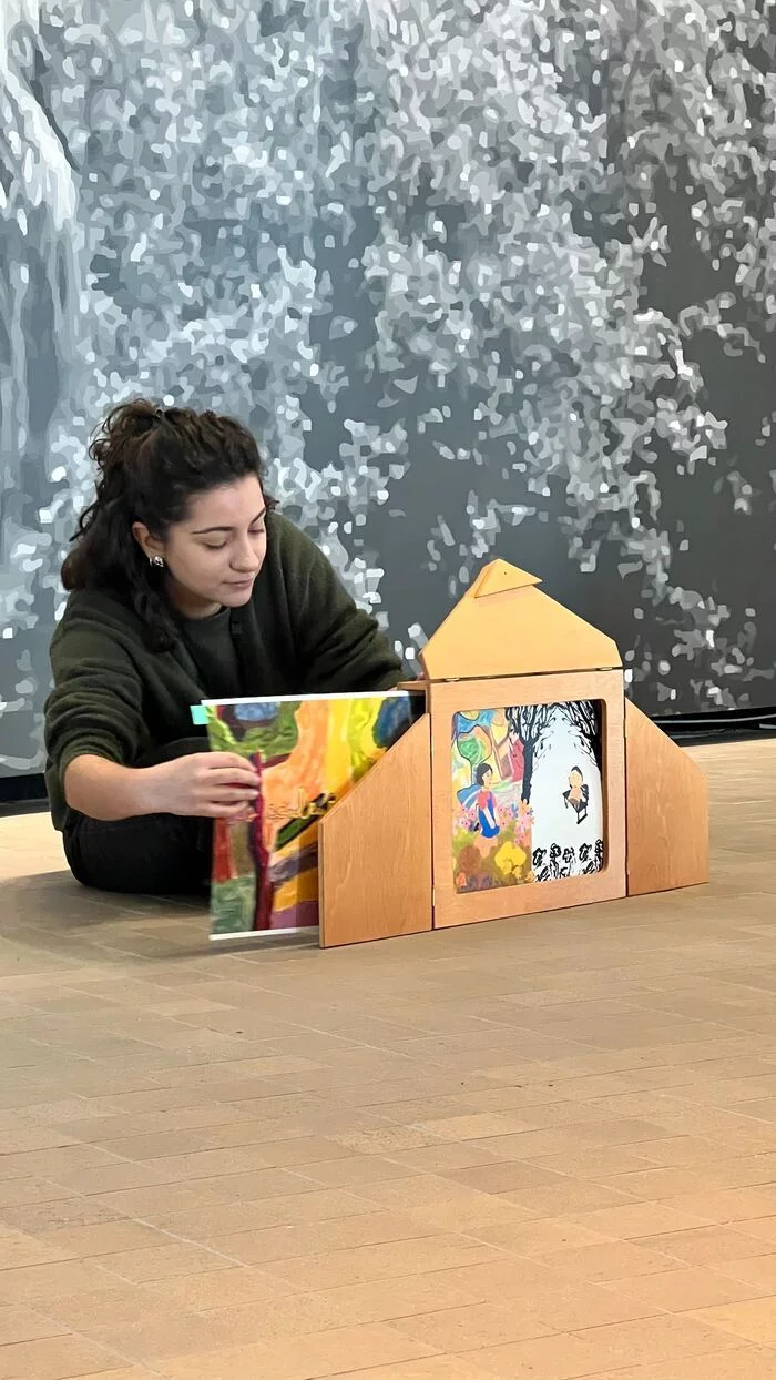 La petite visite : Les couleurs du vent