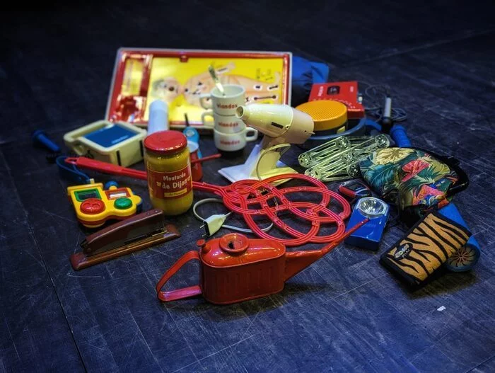 Bruitage, musique et voix off : initiation [Fête du livre jeunesse]