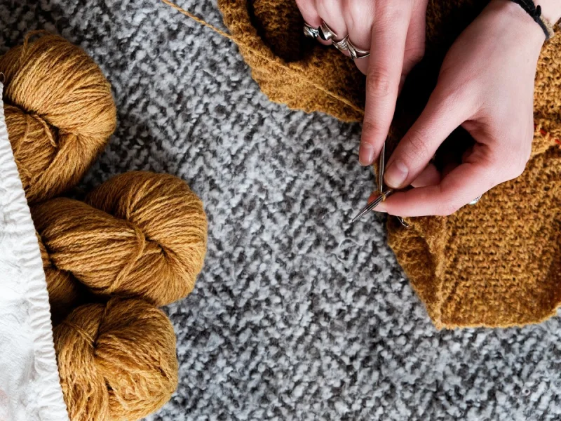 Café-tricot
