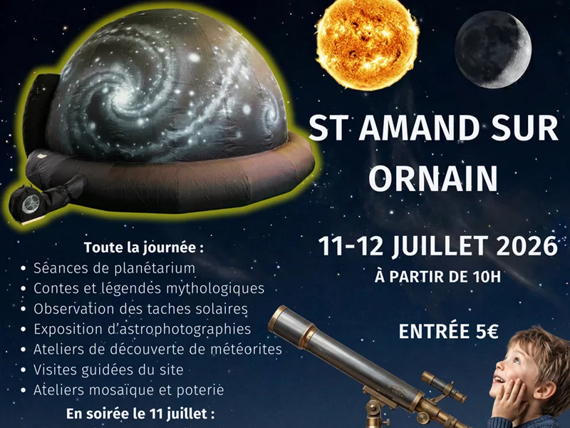 La Cité des Leuques sous les étoiles