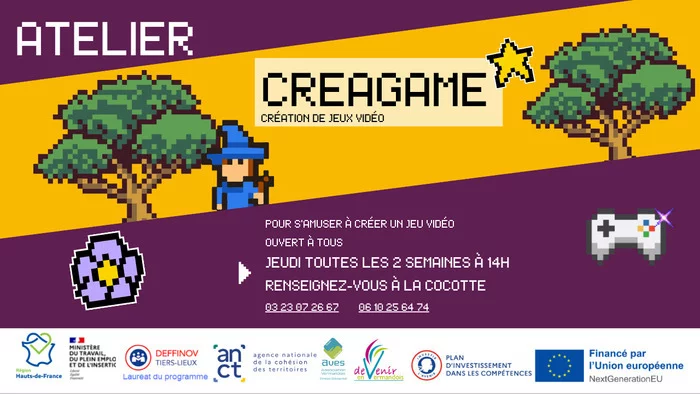 Créagame