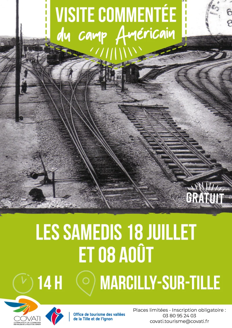 Visite commentée : le camp américain
