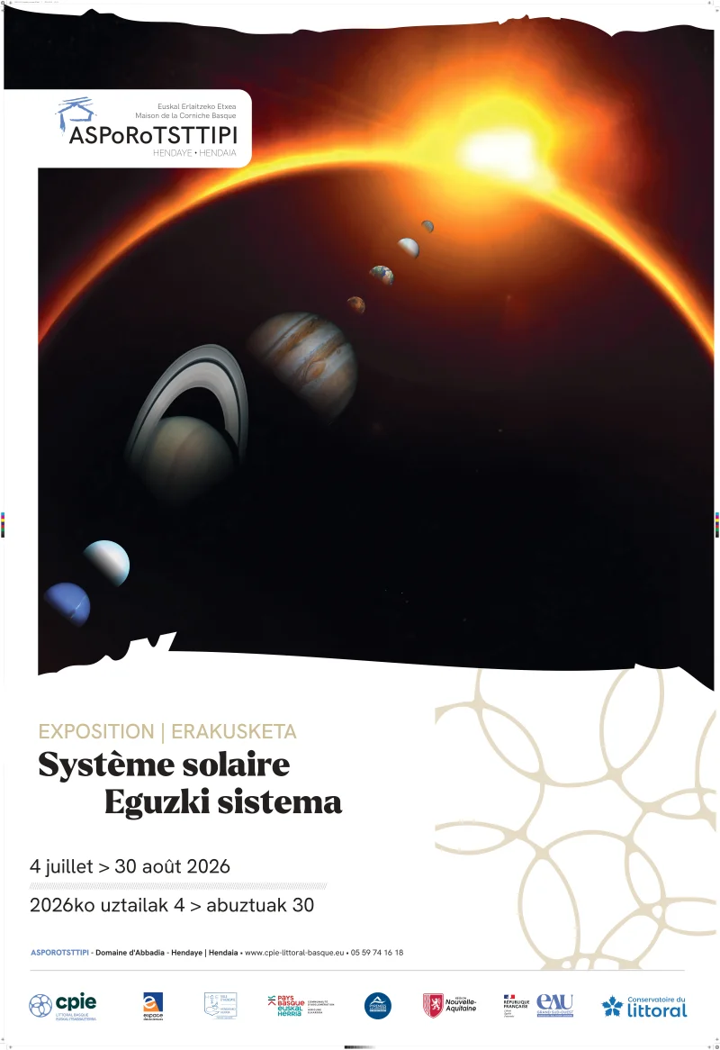 Exposition - Le système solaire