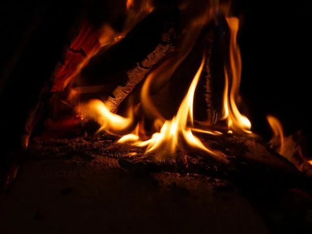 Repas champêtre et feu de la Saint Jean