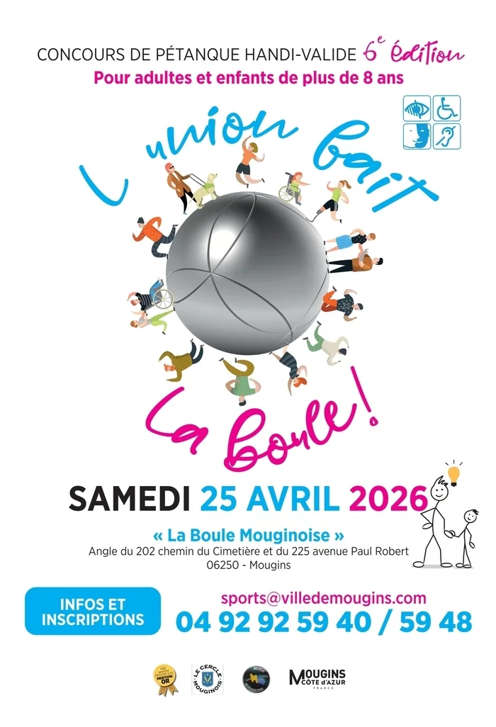 L'UNION FAIT LA BOULE