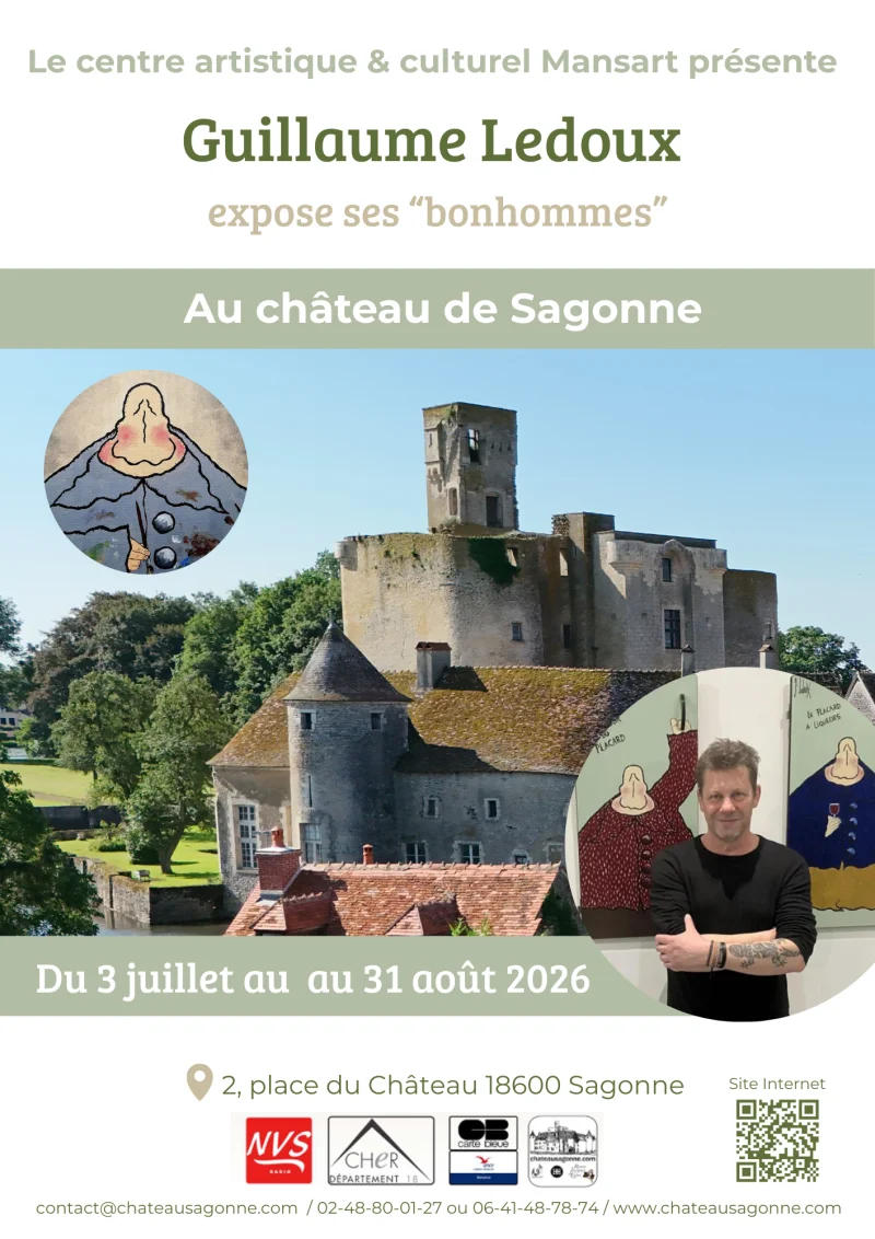 « Guillaume Ledoux expose ses bonhommes »